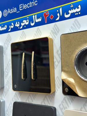 کلید و پریز آسیا الکتریک