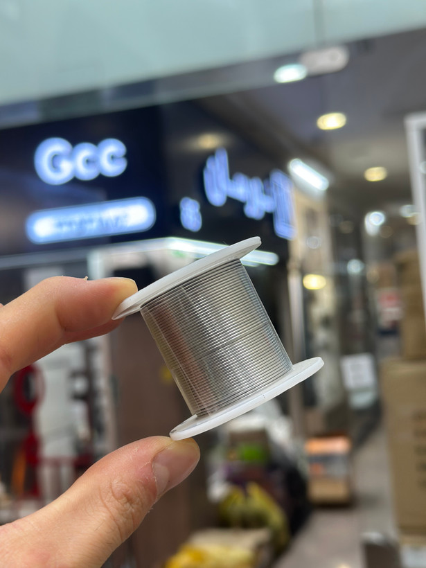 سیم لحیم آساهی 0.8 میلی متر 100 گرم