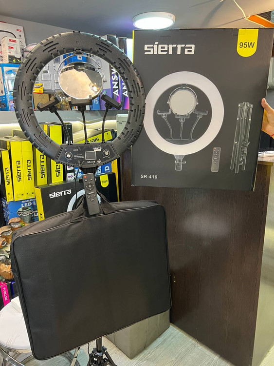 رینگ لایت سیرا مدل sierra 416 به همراه پایه