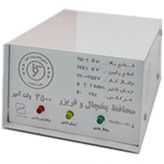 محافظ ولتاژ کاوه مدل 3500 یخچال فریز ارت دار فلزی