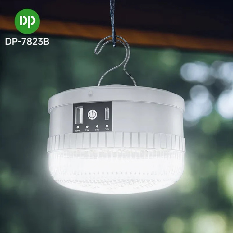 لامپ آویزدار شارژی DP-7823 80W
