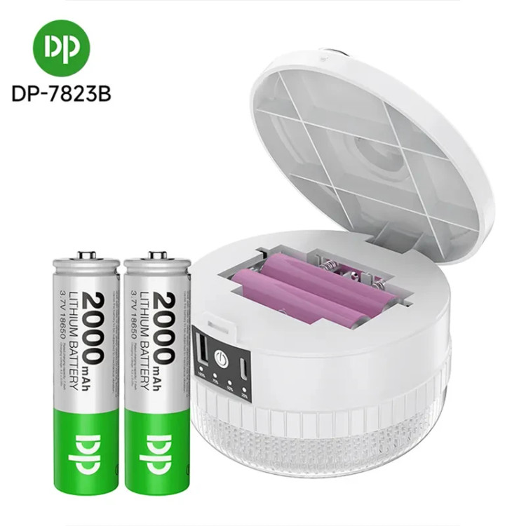 لامپ آویزدار شارژی DP-7823 80W