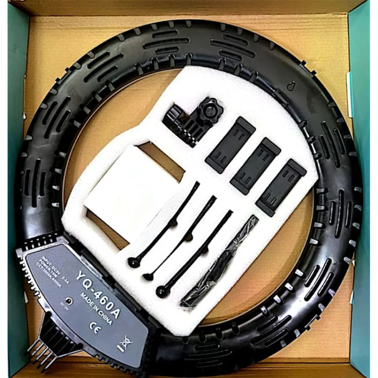 رینگ لایت زئوس مدل YQ-460A به همراه پایه