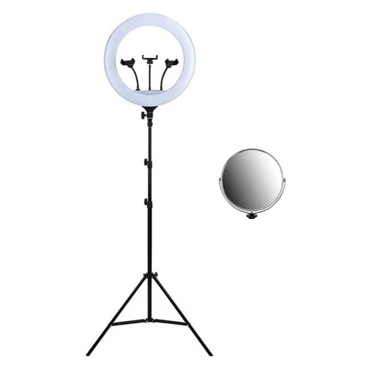 رینگ لایت زئوس مدل YQ-460A به همراه پایه