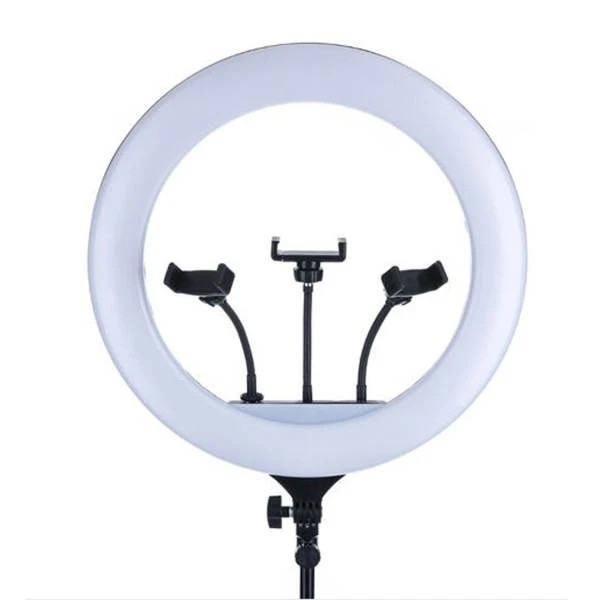 رینگ لایت زئوس مدل YQ-460A به همراه پایه