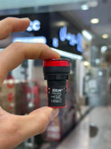 چراغ سیگنال AC220V مدل DS22 با رنگ های مختلف ۸ ال ای دی