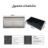 پریز کف توکار ملونی مدل 10116