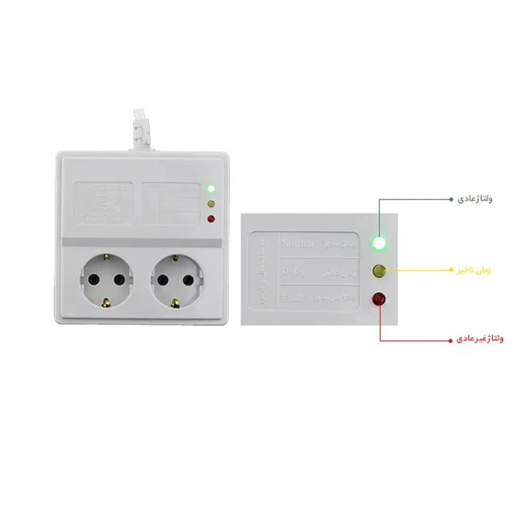 محافظ یخچال و فریز پارت الکتریک ۱.۸ متری مدل ۷۶۷