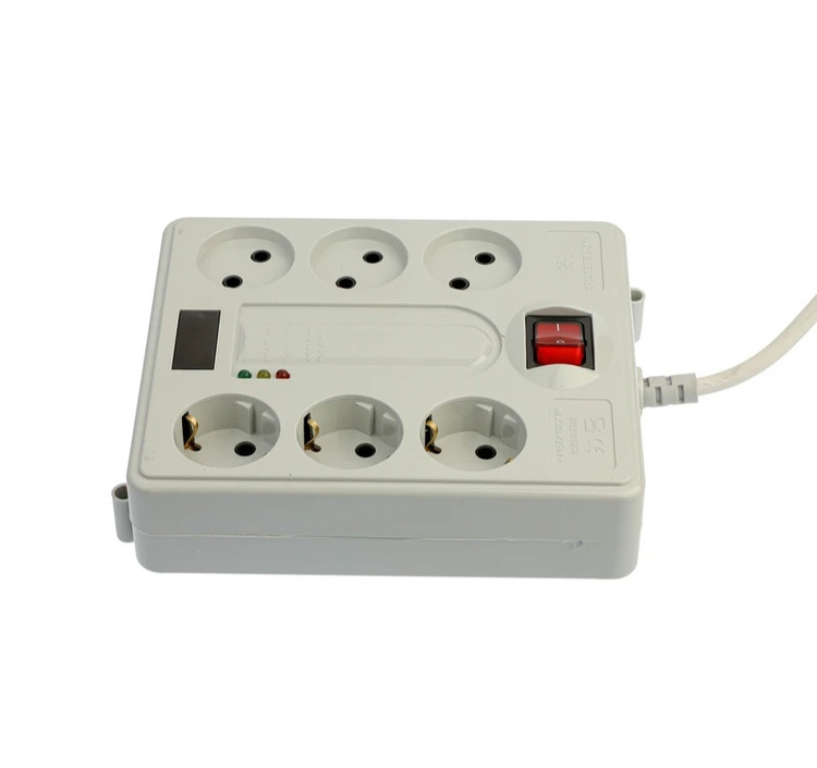 محافظ ۶ خانه دیجیتالی پارت الکتریک مدل 1.8 متری