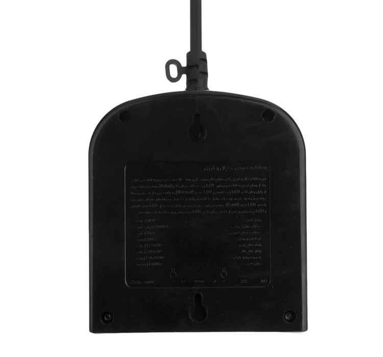 محافظ برق یخچال پارت الکتریک PE87۸۹ با کابل 3 متری