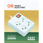 چندراهی بدون ارت ۳30 پارت الکتریک با کابل 5 متر