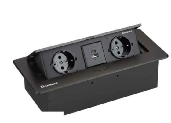 پریز توکار کابینتی کانکت مدل M201
