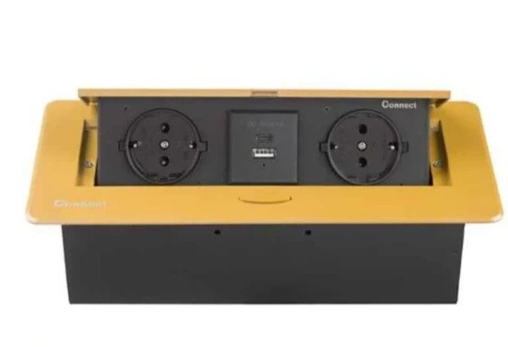 پریز توکار کابینتی کانکت مدل M201