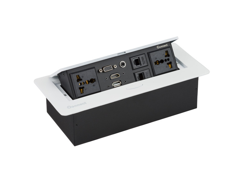 پریز توکار کابینتی کانکت مدل M202