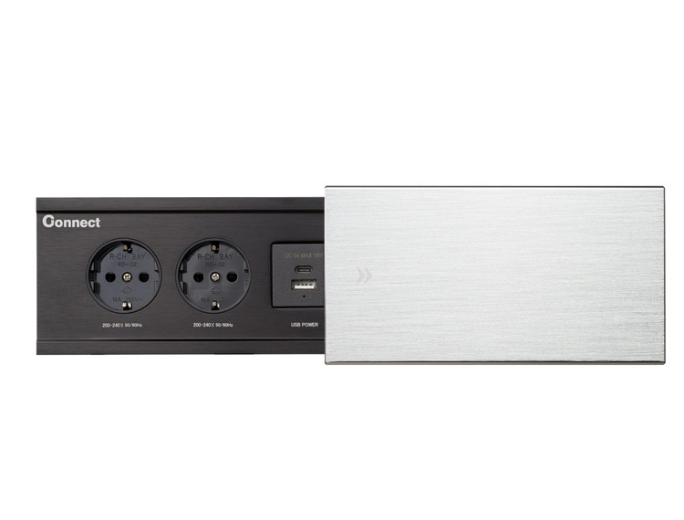 پریز توکار کابینتی کانکت مدل M204