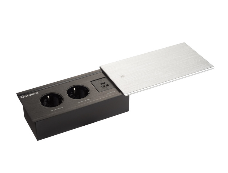 پریز توکار کابینتی کانکت مدل M204