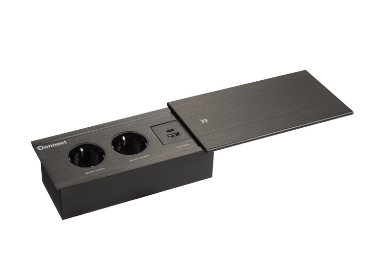 پریز توکار کابینتی کانکت مدل M204