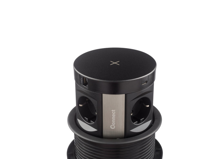 پریز توکار آسانسوری کانکت مدل M209