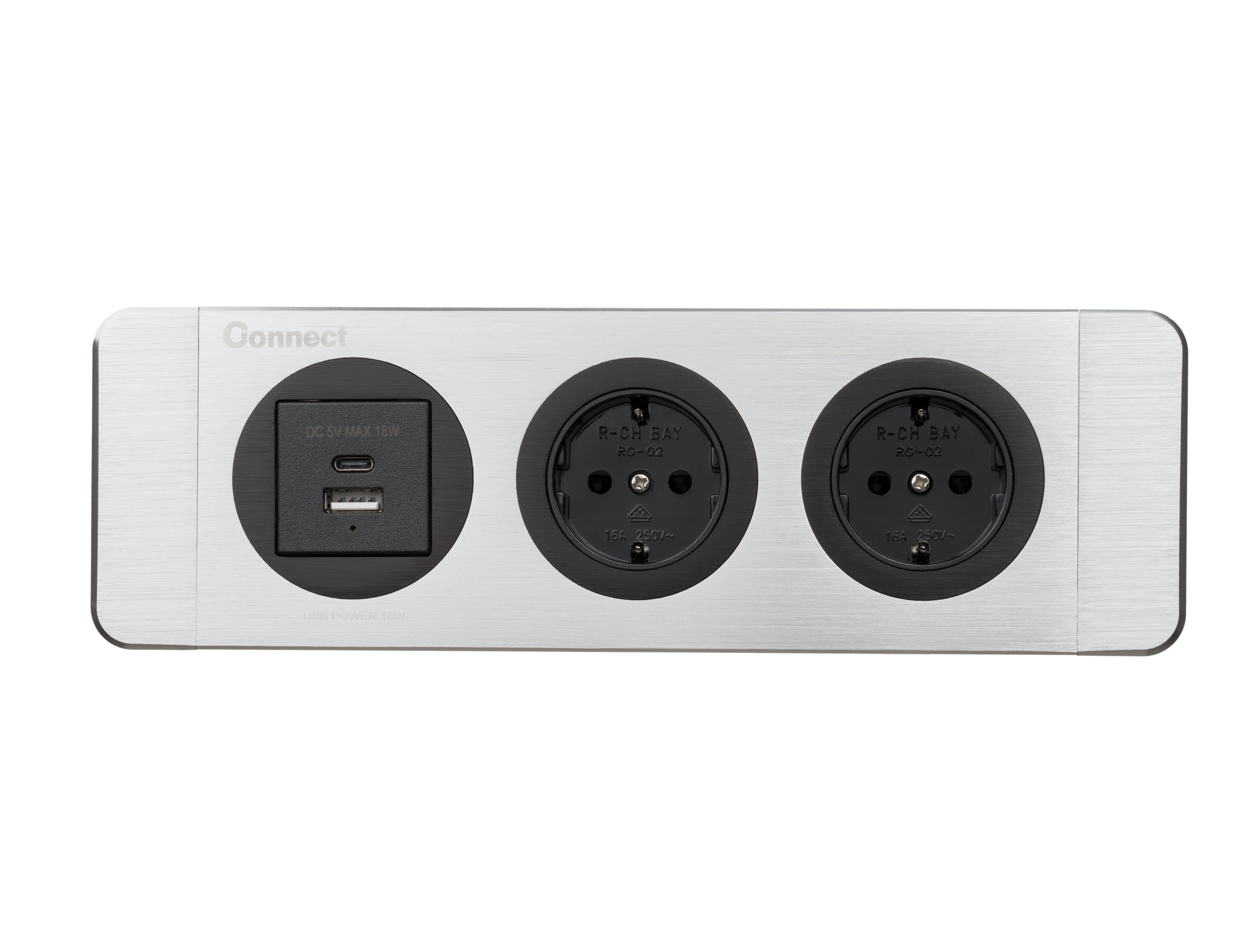 پریز توکار کابینتی مدل M210
