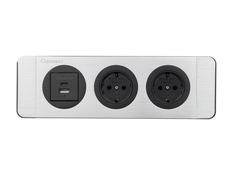 پریز توکار کابینتی مدل M210