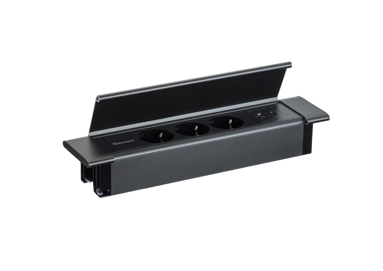 پریز توکار کابینتی کانکت مدل M213