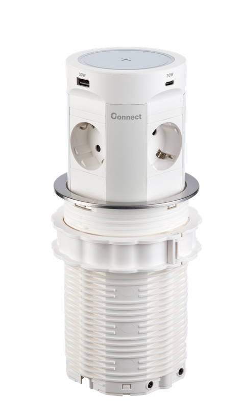 پریز توکار آسانسوری کانکت مدلM220