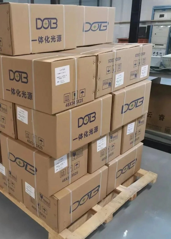 چیپ ال ای دی DOB سفید 220 ولت