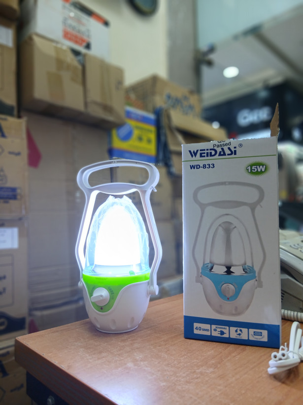 چراغ فانوسی ویداسی WD-833