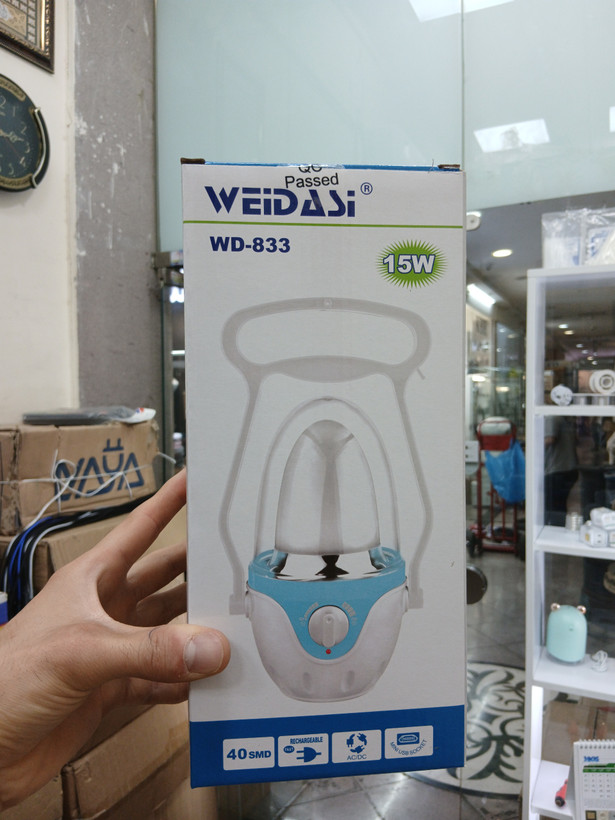 چراغ فانوسی ویداسی WD-833