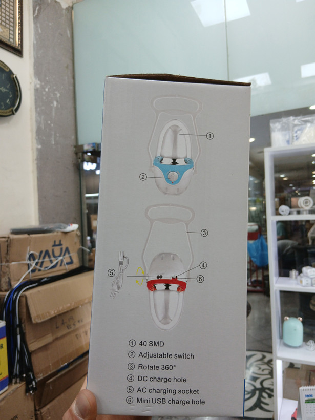چراغ فانوسی ویداسی WD-833