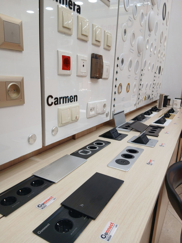 پریز توکار کابینتی کانکت مدل M201