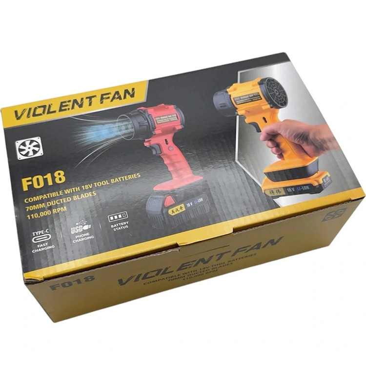 جت فن شارژی ویولنت مدل F018