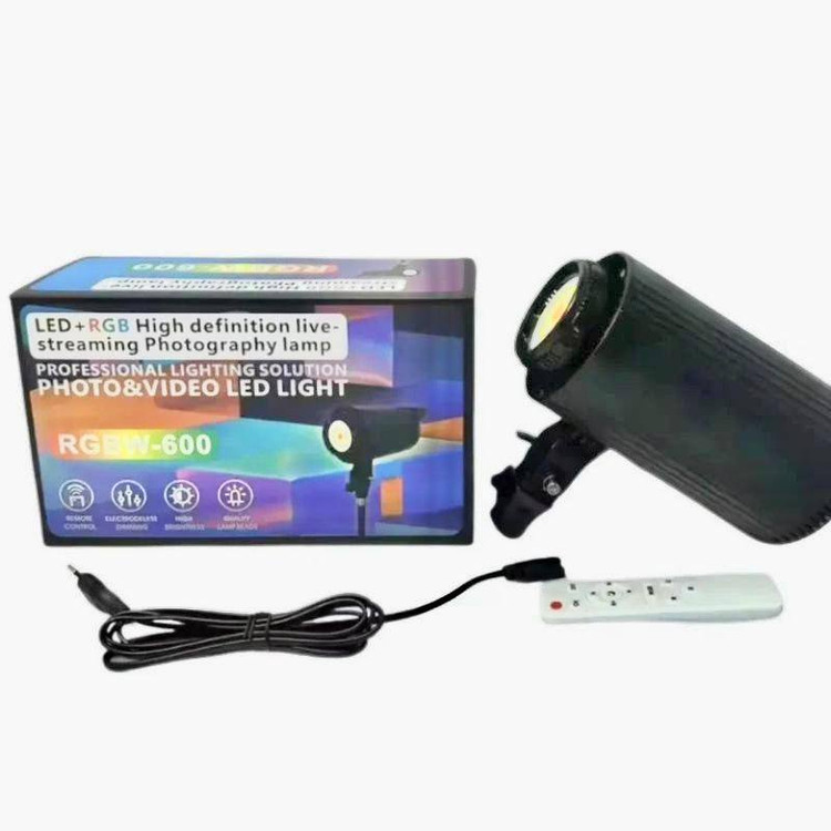 ویدیو لایت RGB w-600