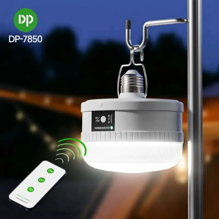 چراغ اضطراری دی پی مدل DP-7850 ظرفیت 100 وات