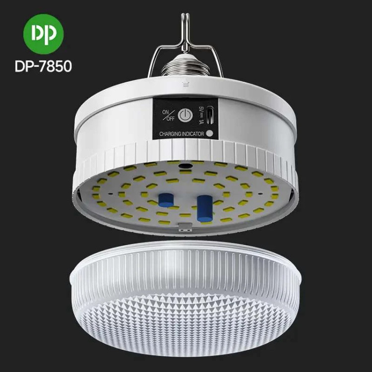 چراغ اضطراری دی پی مدل DP-7850 ظرفیت 100 وات