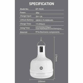 چراغ اضطراری دی پی مدل DP-781۳ ظرفیت ۳۸ وات