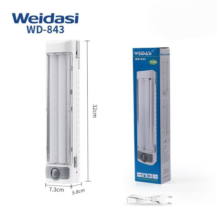 چراغ اضطراری ولومی ویداسی مدل WD - 843