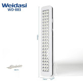 چراغ اضطراری ۶۰ لامپ ویداسی مدل WD - 8۸۳