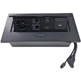 پریز توکار کابینتی میلو کد 1022