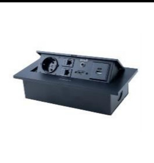 پریز توکار کابینتی میلو کد 1022