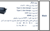 پریز توکار کابینتی میلو کد 1022