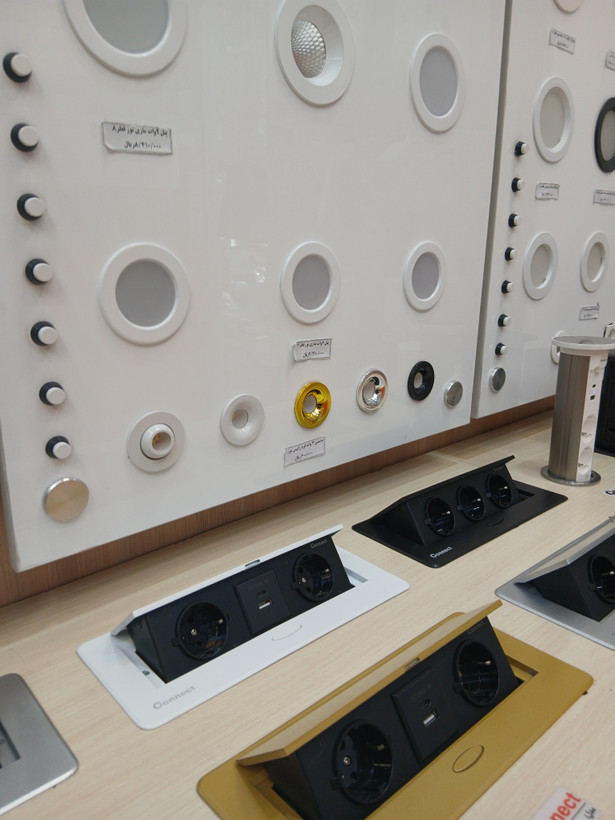 پریز توکار کابینتی کانکت مدل M204