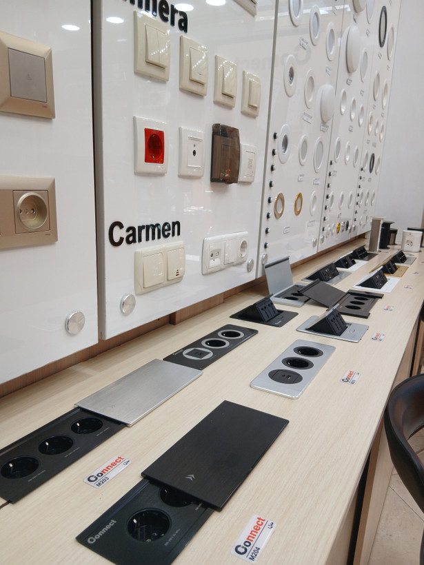 پریز توکار کابینتی کانکت مدل M204
