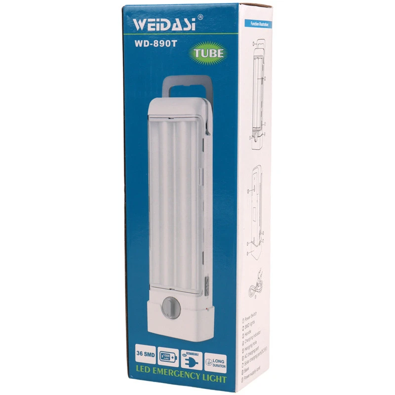 چراغ اضطراری ولومی ویداسی مدل WD - 890
