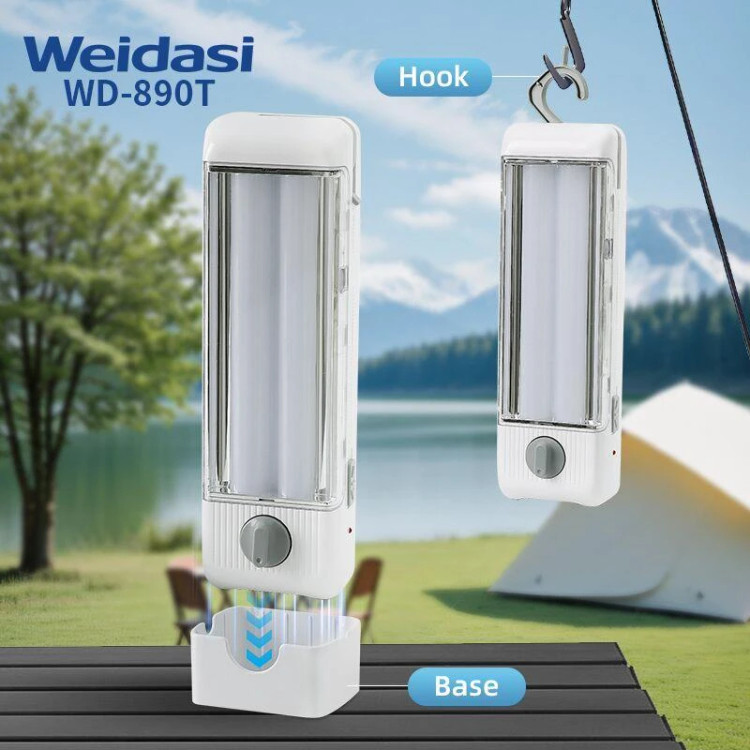 چراغ اضطراری ولومی ویداسی مدل WD - 890