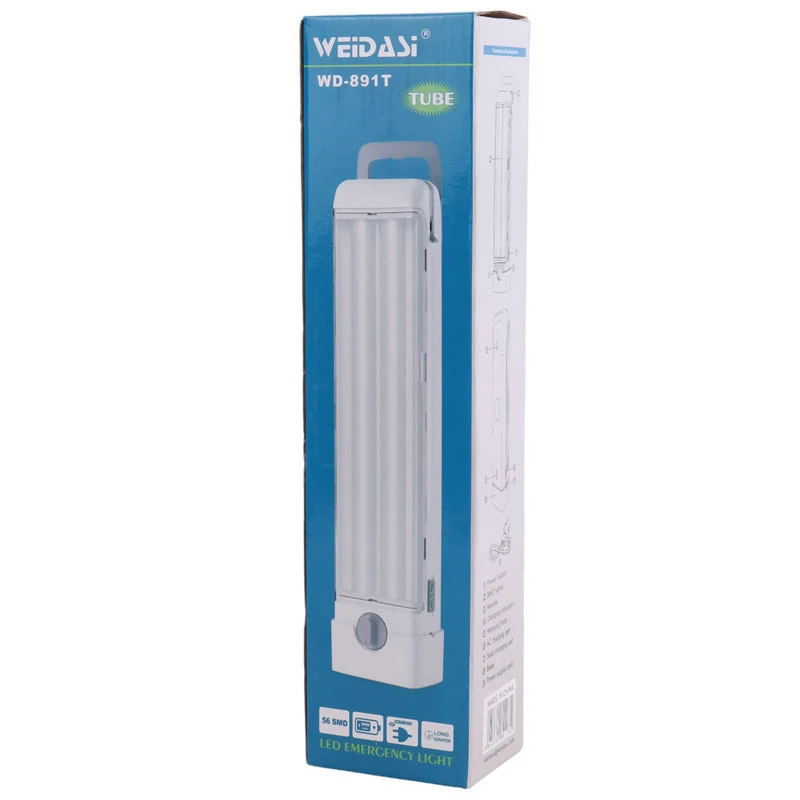 چراغ اضطراری ولومی ویداسی مدل WD - 891