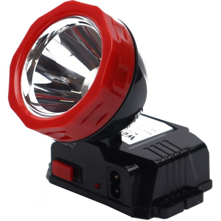 چراغ قوه پیشانی شارژی ویداسی مدل WD-542