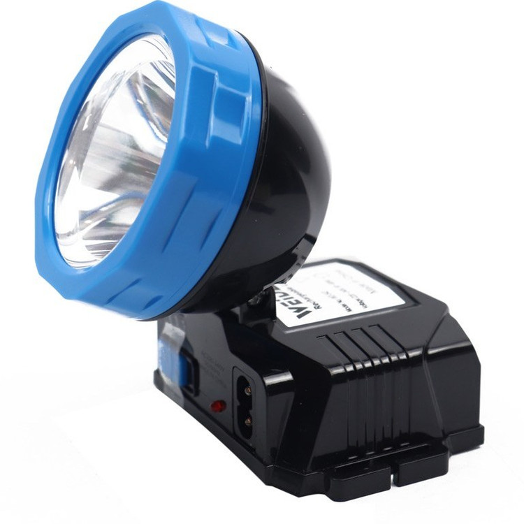چراغ قوه پیشانی شارژی ویداسی مدل WD-542