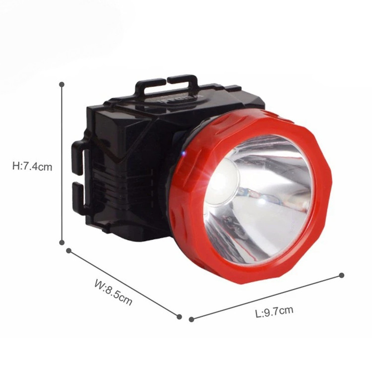 چراغ قوه پیشانی شارژی ویداسی مدل WD-542