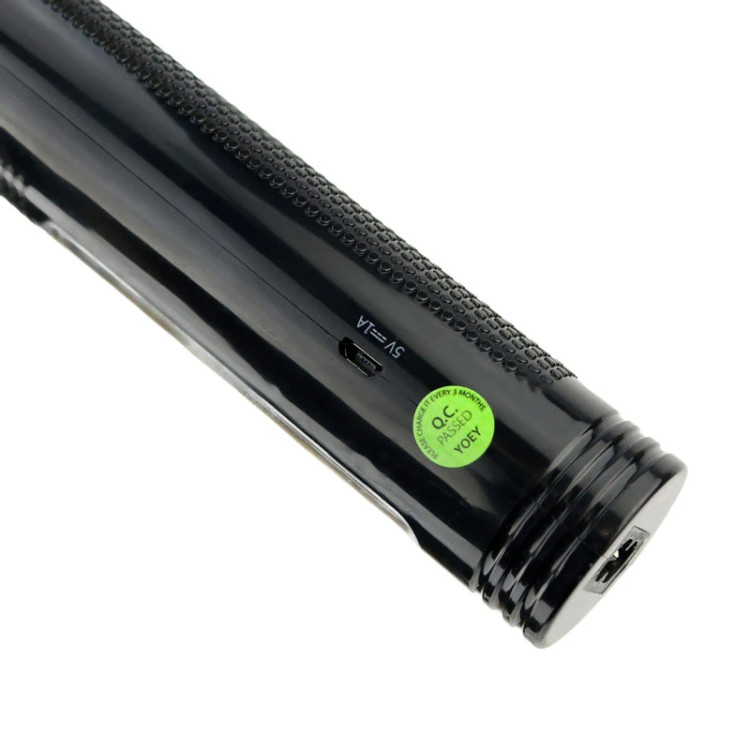 چراغ قوه دستی شارژی دی پی مدل DP- 9168